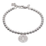 bracciale argento ciondolo dono pietas tuum brdntg90c0