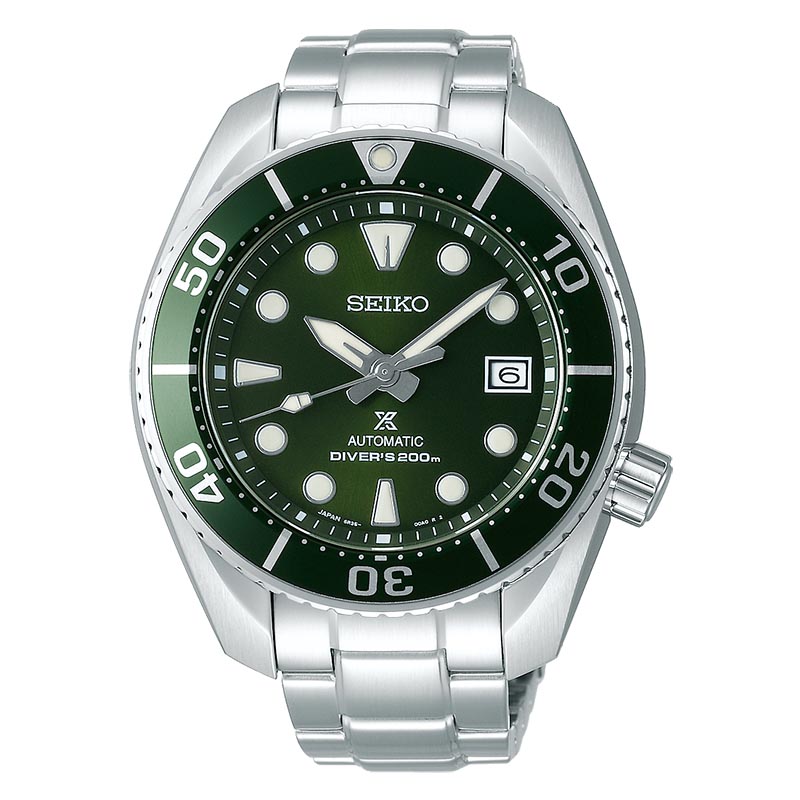 orologio uomo automatico verde seiko SPB103J1