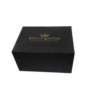 scatola orologio philip watch