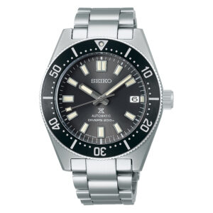 orologio-uomo Seiko-Prospex-1965-Diver-Automatico-nero-in acciaio-SPB143J1