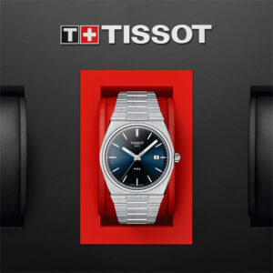 Orologio Uomo Tissot PRX Blu T1374101104100