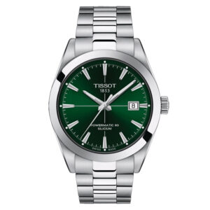 orologio da uomo automatico tissot gentleman powermatic 80 verde