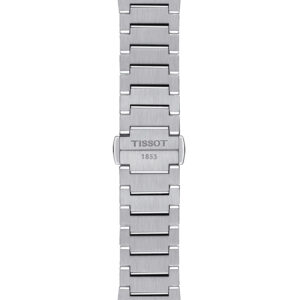 cinturino in acciaio orologio tissot PRX da 35 mm
