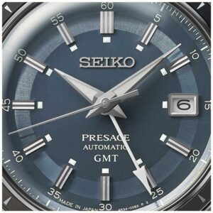 Orologio-Seiko-Presage-GMT-Blu-Acciaio-SSK009J1-3