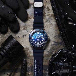 orologio uomo subacqueo professionale automatico seiko prospex king samurai padi special edition the great blue srpj93k1