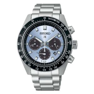 orologio cronografo uomo seiko prospex speedtimer crystal trophy ssc935p1 a carica solare