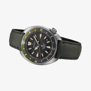 orologio uomo sportivo automatico seiko prospex tortoise verde edizione srpk77k1limitata