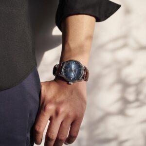 orologio uomo automatico seiko presage blu srpk15j1
