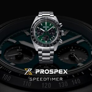 cronografo seiko prospex speedtimer verde ssc933p1