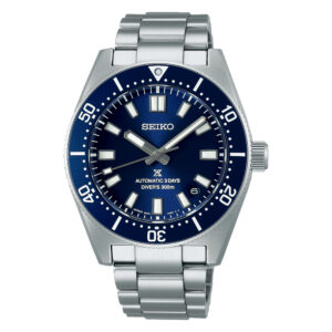 Orologio-Seiko-Prospex-Uomo-Automatico-6R55-Blu-Acciaio-300m-SPB451J1