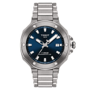 Orologio uomo-automatico Tissot-T race-blu acciaio powermatic-80 T141.807.11.041.00