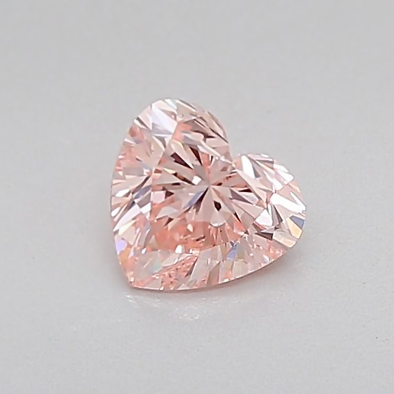 anello solitario di fidanzamento ideale per proposta matrimonio in oro rosa con diamante rosa a cuore