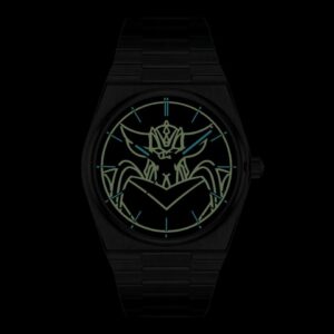 orologio uomo tissot prx grendizer ufo robot goldrake special edition blu t137.407.11.041.02