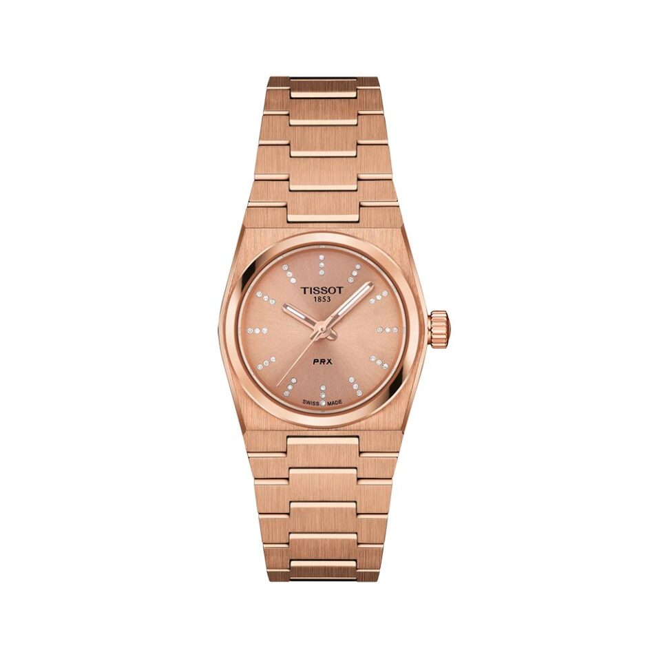 Orologio-Tissot-PRX-Lady-25mm-PVD-Oro-Rosa-Quarzo-T137.010.33.506.00