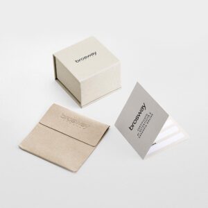 packaging anello orecchini e charm brosway