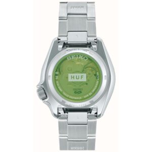 Orologio-Seiko-5-Sports--Automatico-Huf-Limited-Acciaio-Silver-SRPL33K1-3