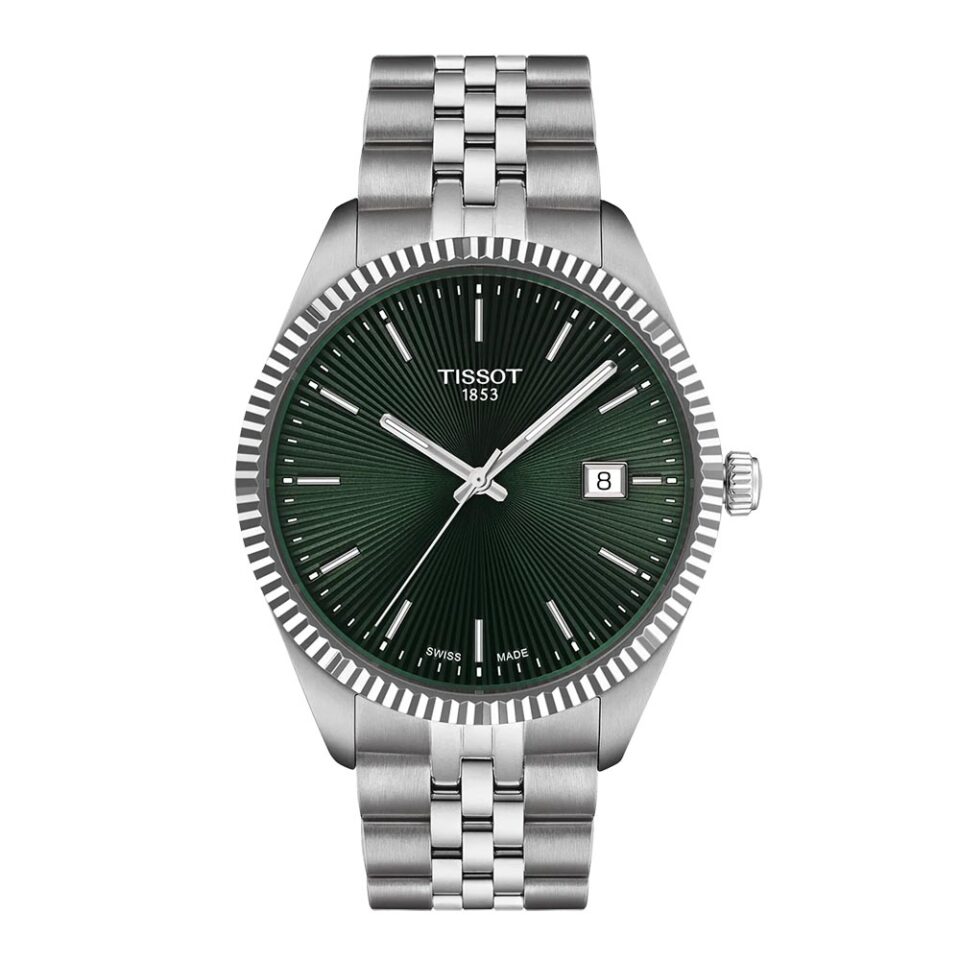 Orologio-Tissot-Ballade-Uomo-40mm-Quarzo-Acciaio-Verde-T156.410.11.091.00