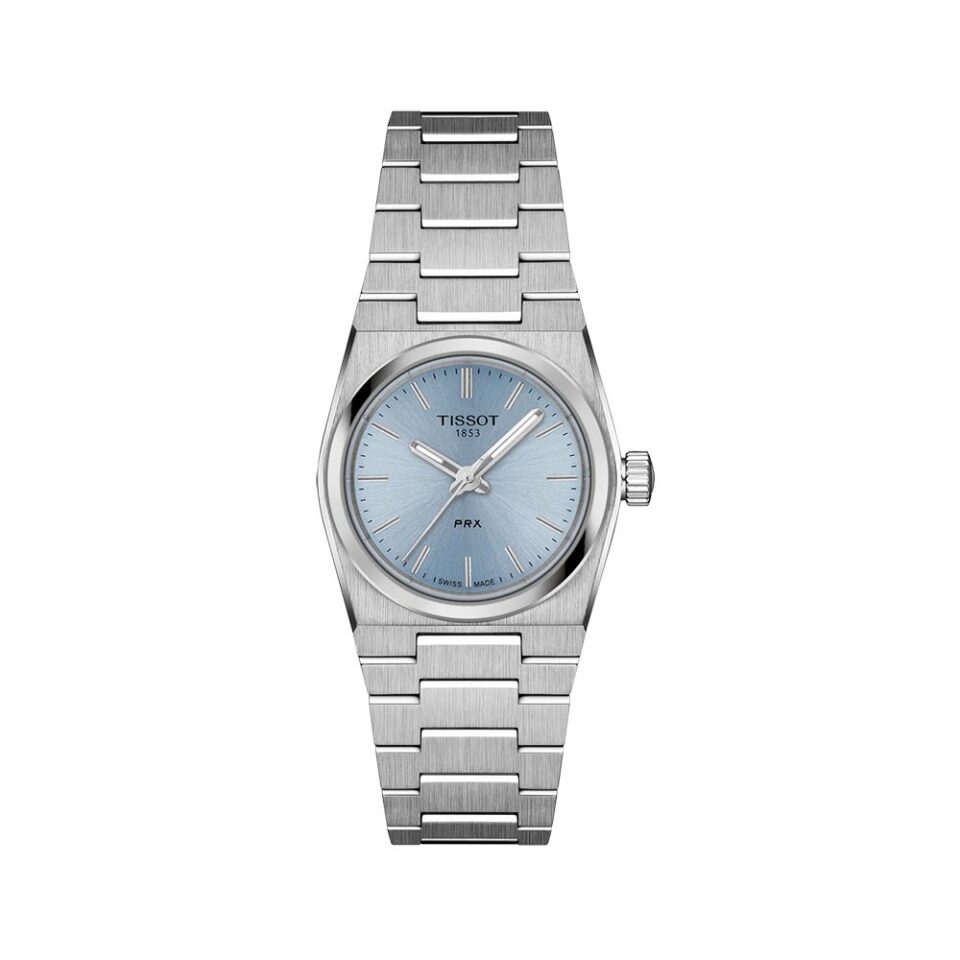 Orologio-Tissot-PRX-25mm-Lady-Acciaio-Azzurro-Quarzo-T137.010.11.351